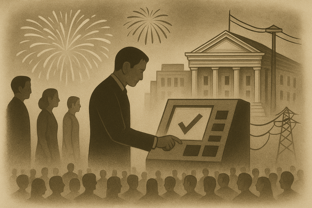 A Ilusão da Escolha – Máquina da&nbsp;ilusão